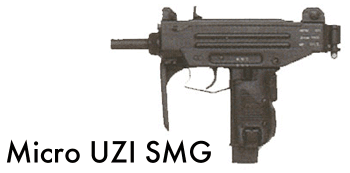 HD Quality Wallpaper | Collection: Weapons, 350x173 Uzi