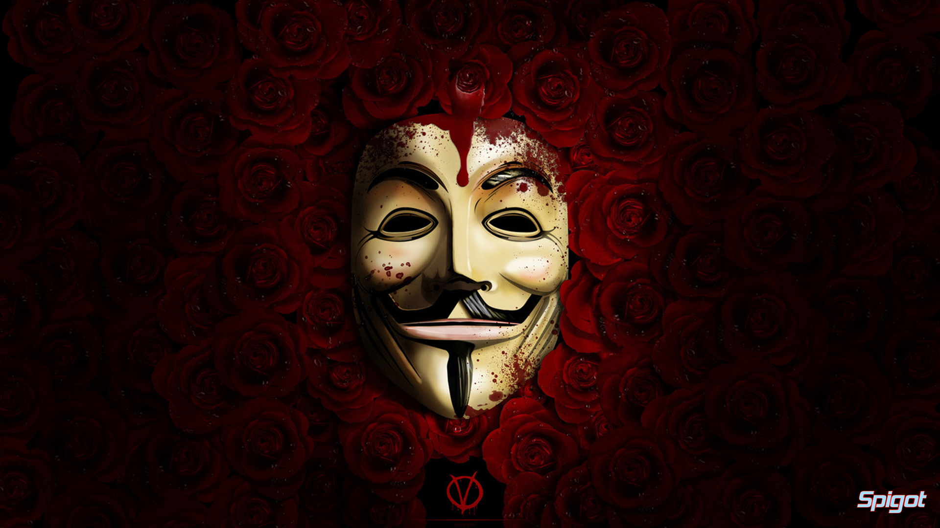Nice Images Collection: V For Vendetta Desktop Wallpapers