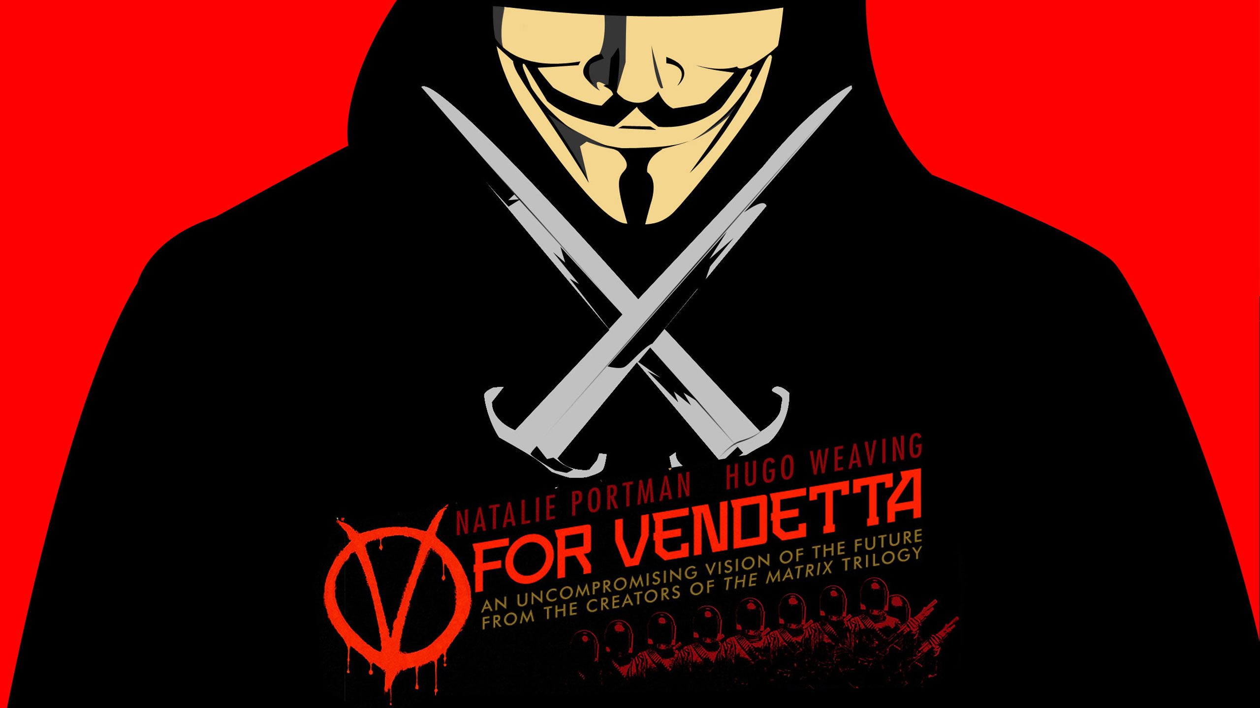 Images of V For Vendetta | 2560x1440