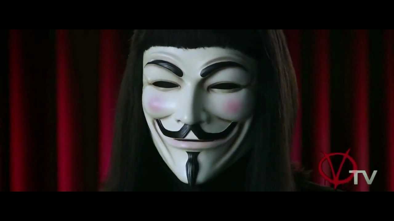 Nice Images Collection: V For Vendetta Desktop Wallpapers