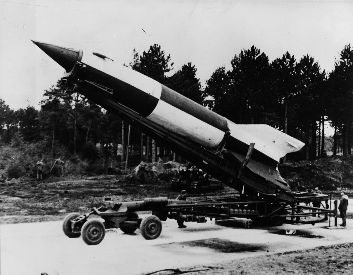 V-2 Rocket #6