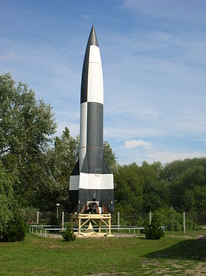HD Quality Wallpaper | Collection: Military, 300x401 V-2 Rocket