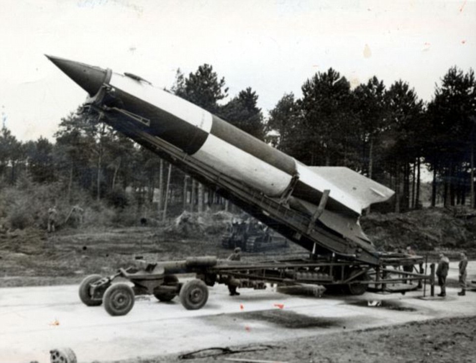 V-2 Rocket Pics, Military Collection