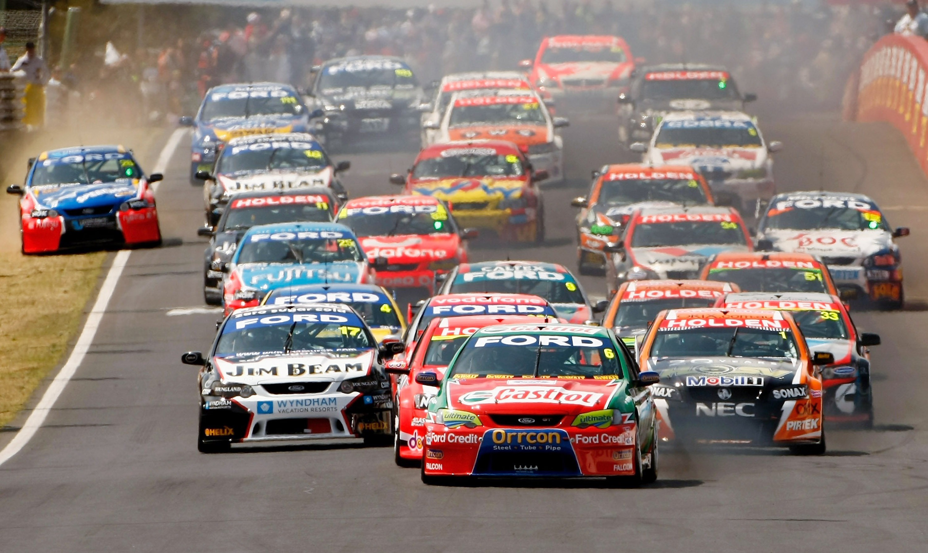HD Quality Wallpaper | Collection: Sports, 3000x1788 V8 Supercars