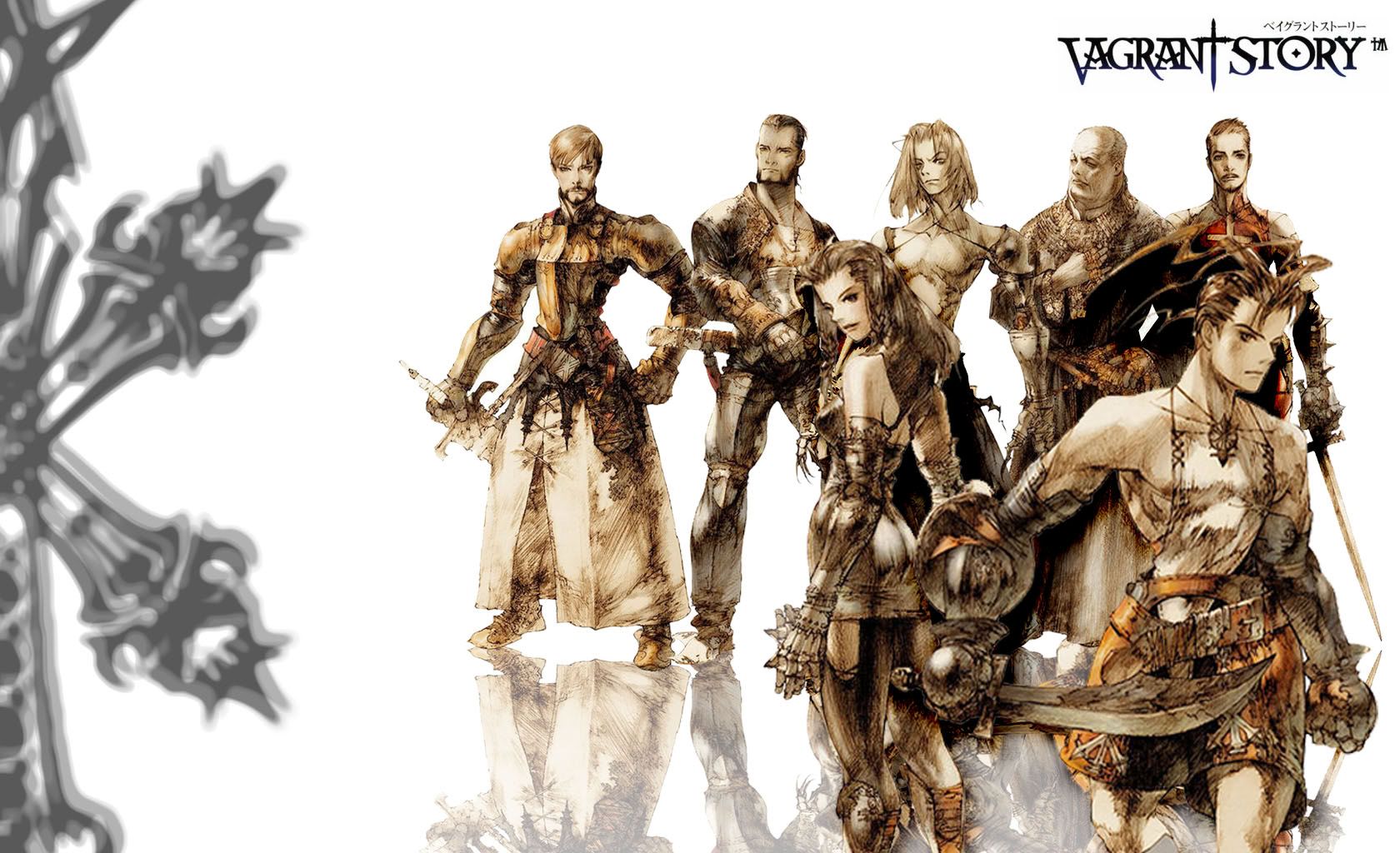 Nice Images Collection: Vagrant Story Desktop Wallpapers
