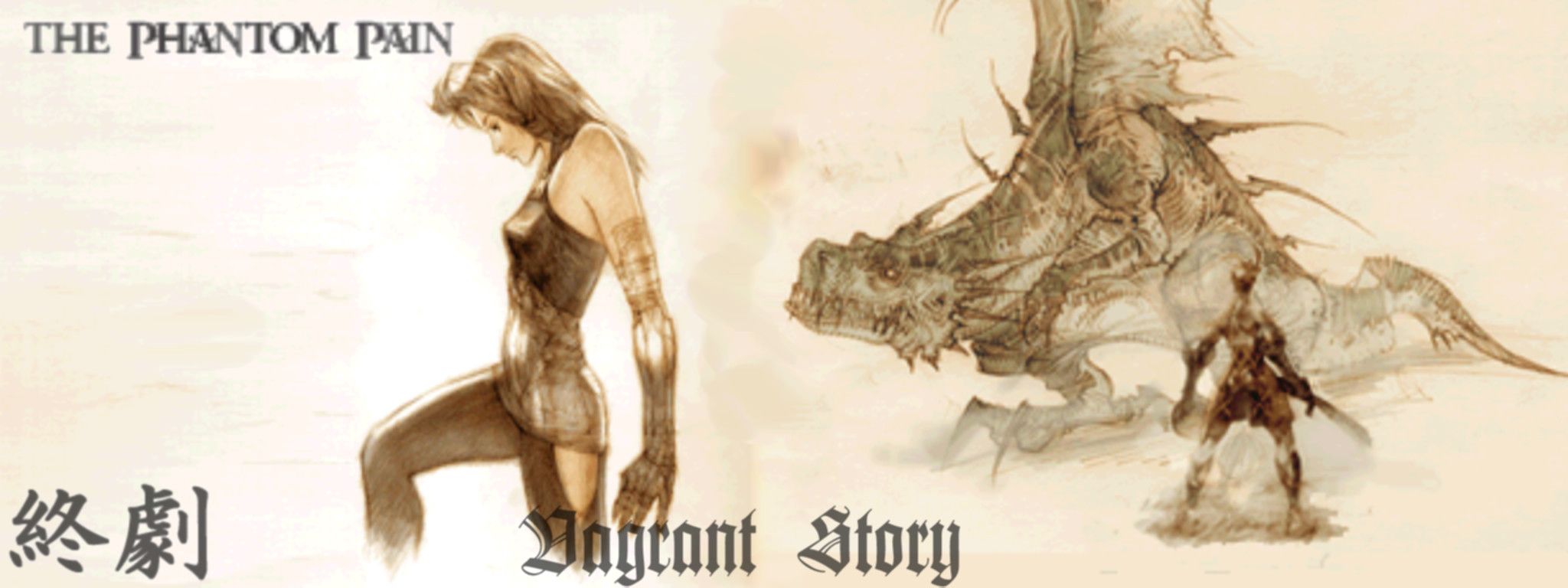 HD Quality Wallpaper | Collection: Video Game, 2048x768 Vagrant Story
