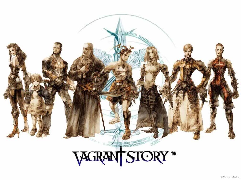 High Resolution Wallpaper | Vagrant Story 1010x758 px