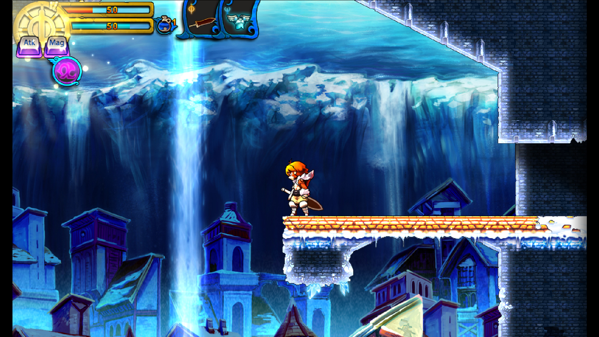 Nice wallpapers Valdis Story: Abyssal City 1920x1080px