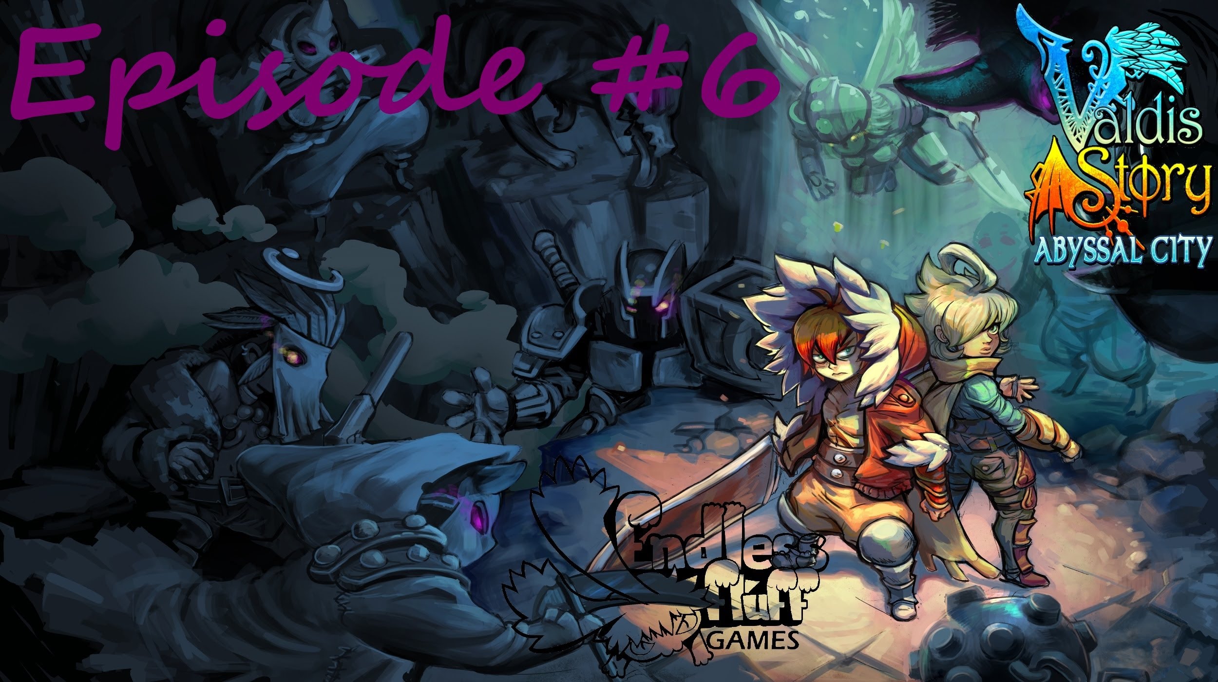 HD Quality Wallpaper | Collection: Video Game, 2500x1400 Valdis Story: Abyssal City