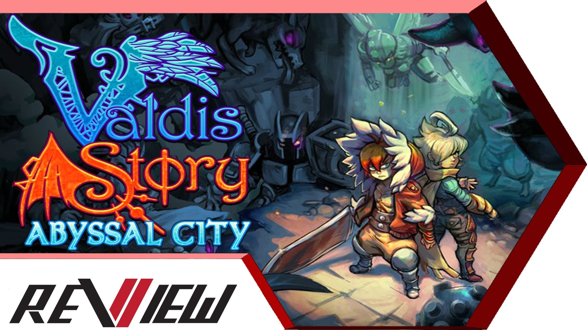 Valdis Story: Abyssal City Backgrounds, Compatible - PC, Mobile, Gadgets| 1920x1080 px