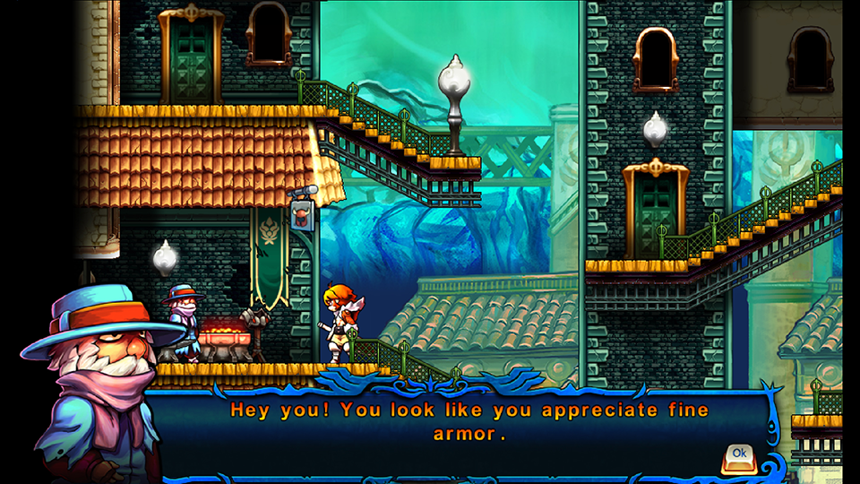 Nice wallpapers Valdis Story: Abyssal City 960x540px