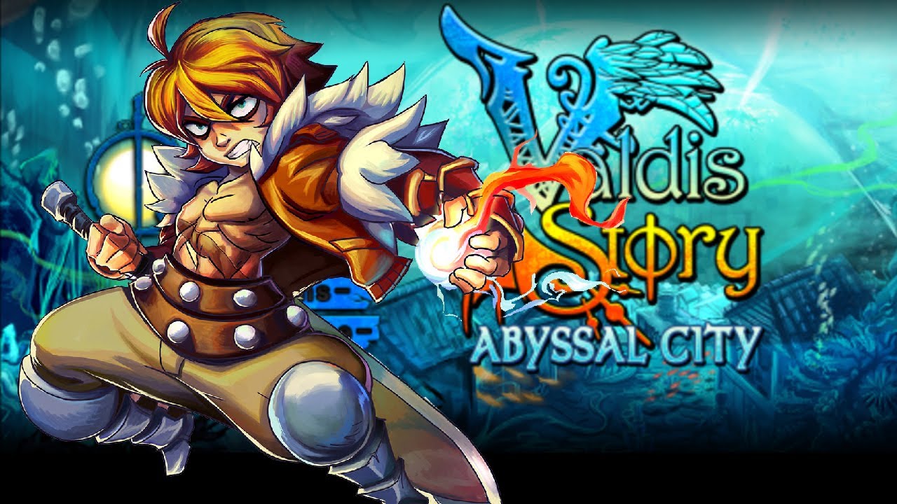 HQ Valdis Story: Abyssal City Wallpapers | File 200.75Kb