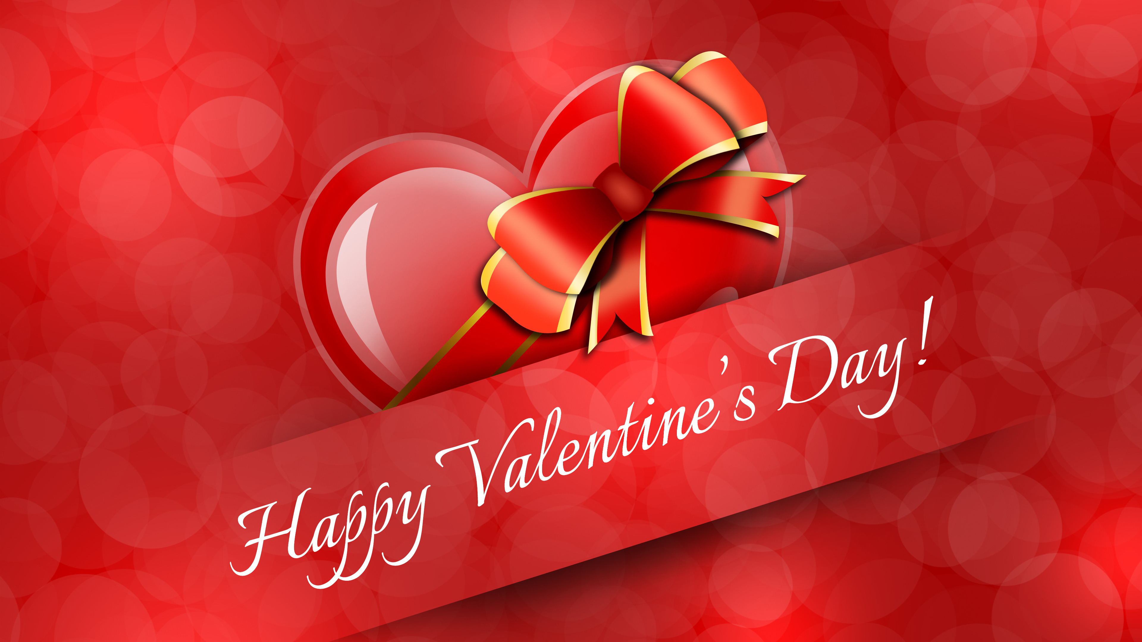 Nice wallpapers Valentine's Day 3840x2160px