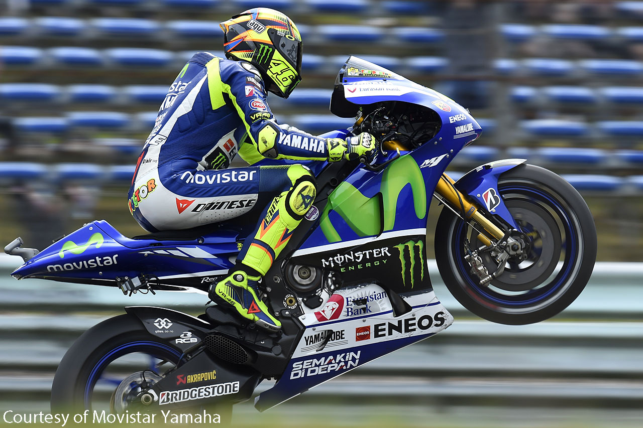 HD Quality Wallpaper | Collection: Sports, 1280x853 Valentino Rossi