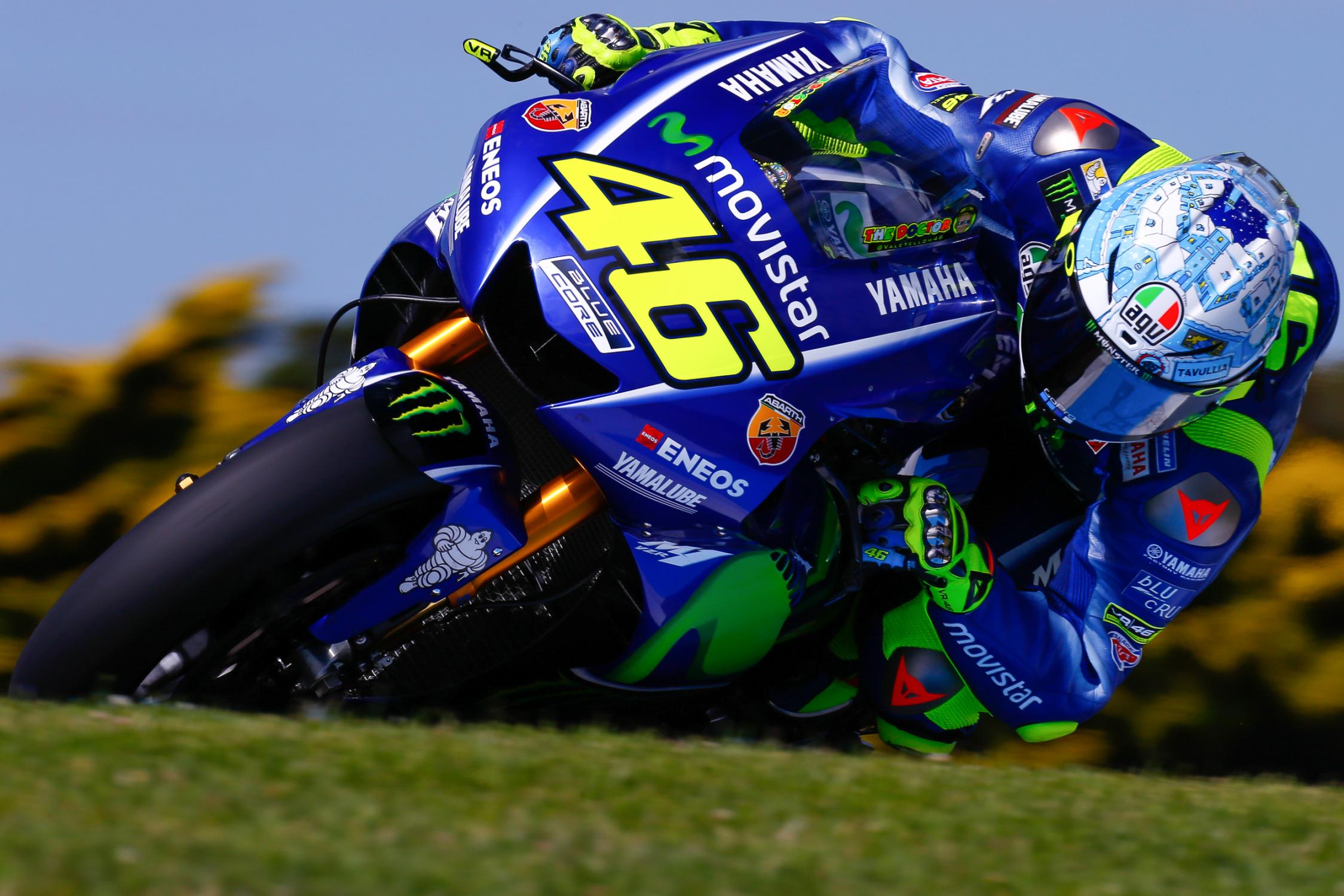 HD Quality Wallpaper | Collection: Sports, 2249x1500 Valentino Rossi