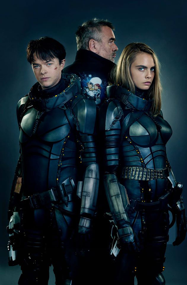 Valerian And The City Of A Thousand Planets Pics, Movie Collection