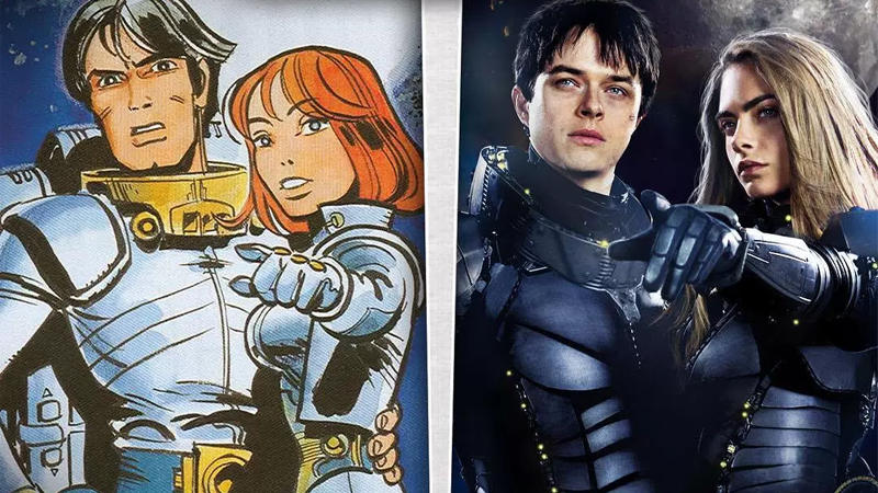 Valerian And The City Of A Thousand Planets Backgrounds on Wallpapers Vista