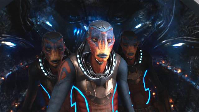 HD Quality Wallpaper | Collection: Movie, 640x360 Valerian And The City Of A Thousand Planets