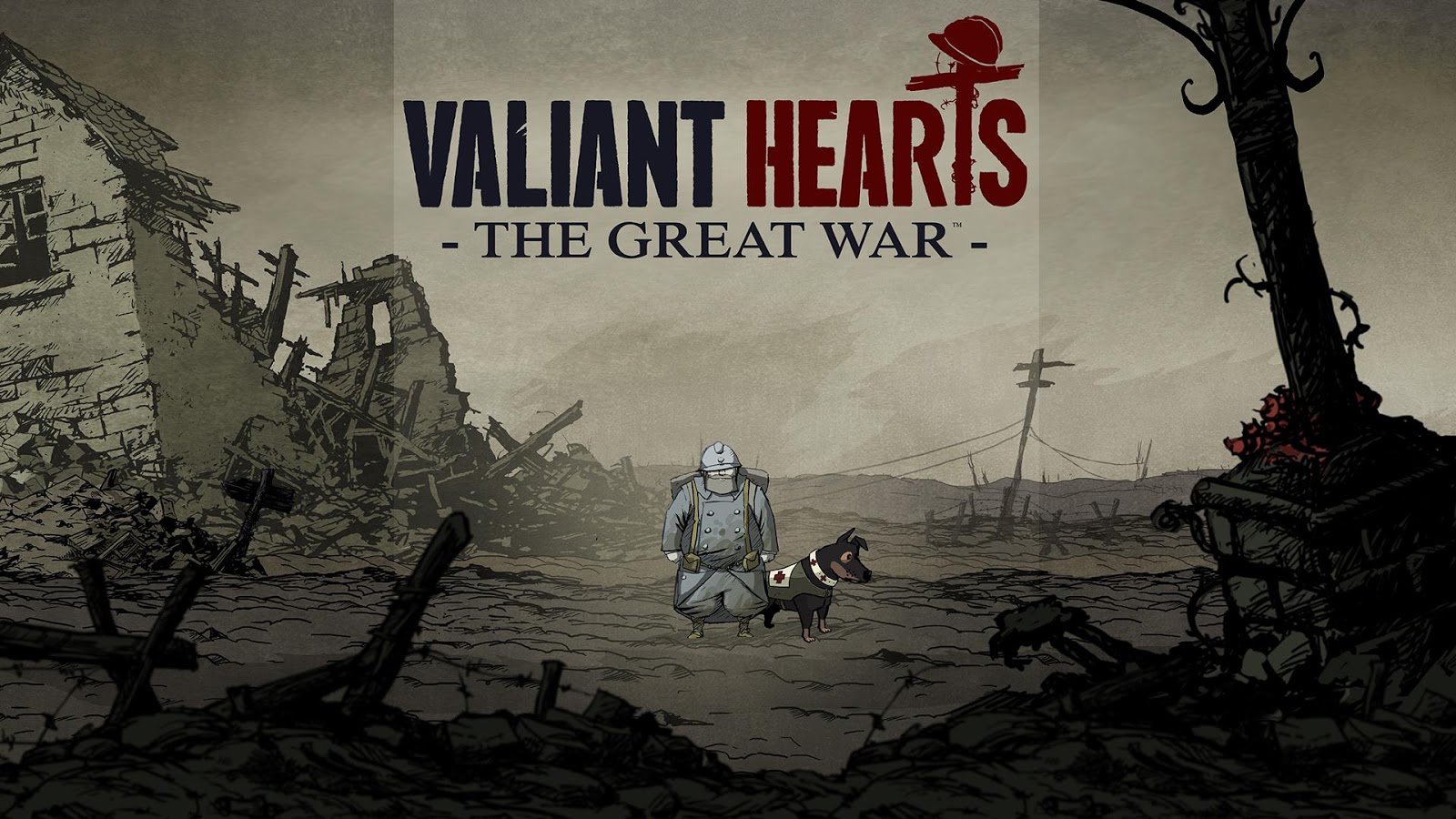 Valiant Hearts: The Great War Backgrounds, Compatible - PC, Mobile, Gadgets| 1600x900 px