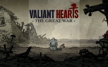 Images of Valiant Hearts: The Great War | 350x219