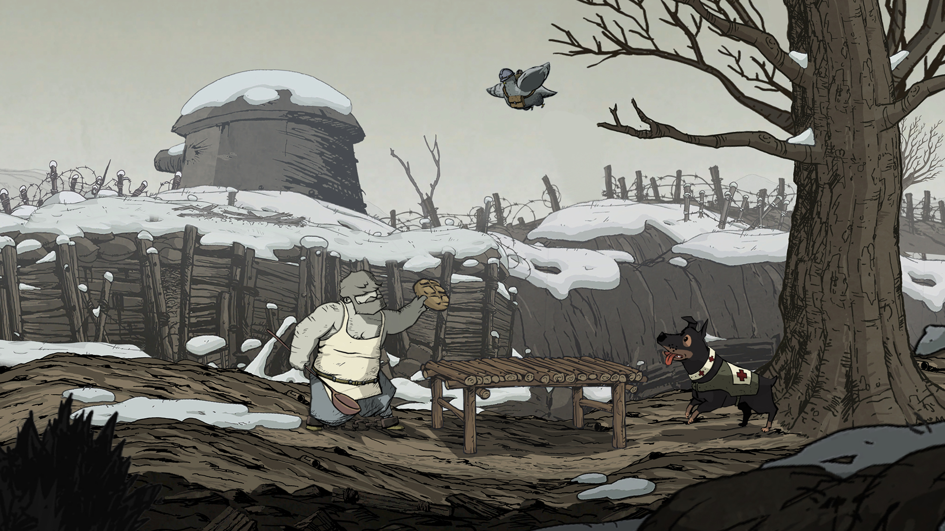HQ Valiant Hearts: The Great War Wallpapers | File 1237.58Kb