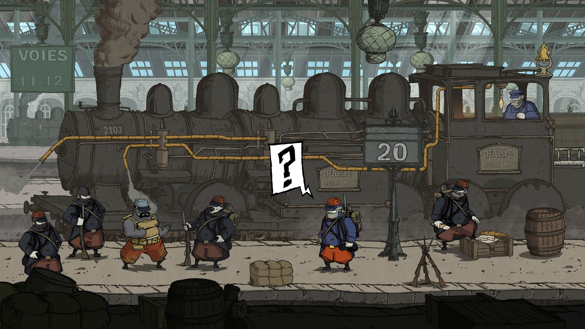 1920x1080 > Valiant Hearts: The Great War Wallpapers
