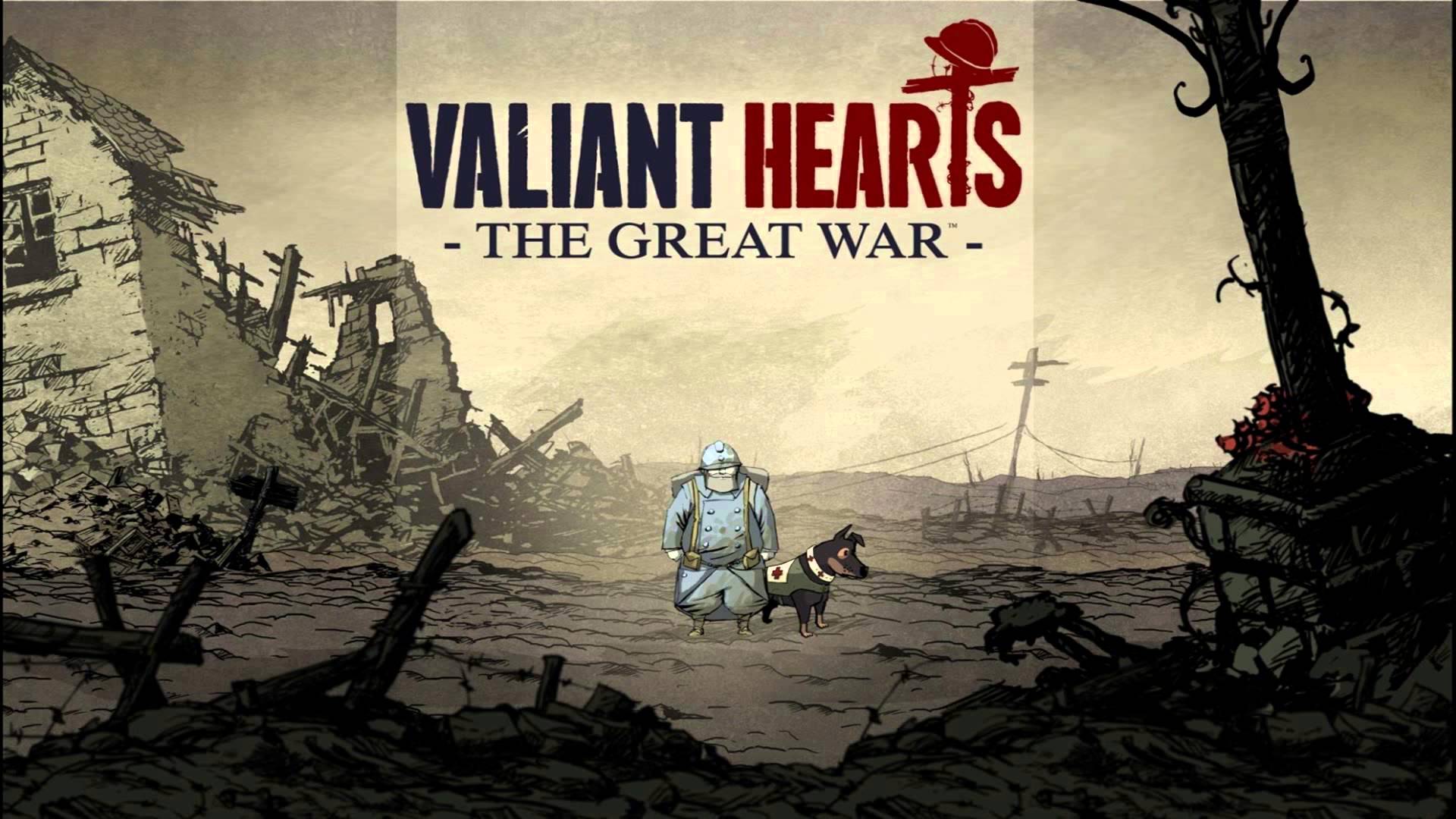 Valiant Hearts: The Great War Backgrounds, Compatible - PC, Mobile, Gadgets| 1920x1080 px