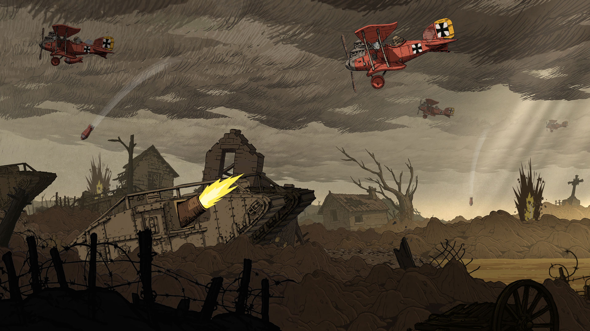 Valiant Hearts: The Great War High Quality Background on Wallpapers Vista
