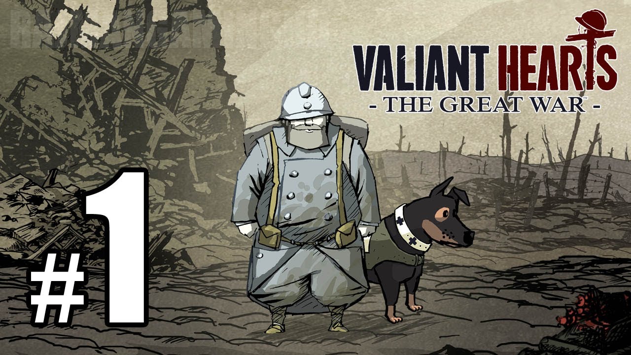 Nice wallpapers Valiant Hearts: The Great War 1280x720px