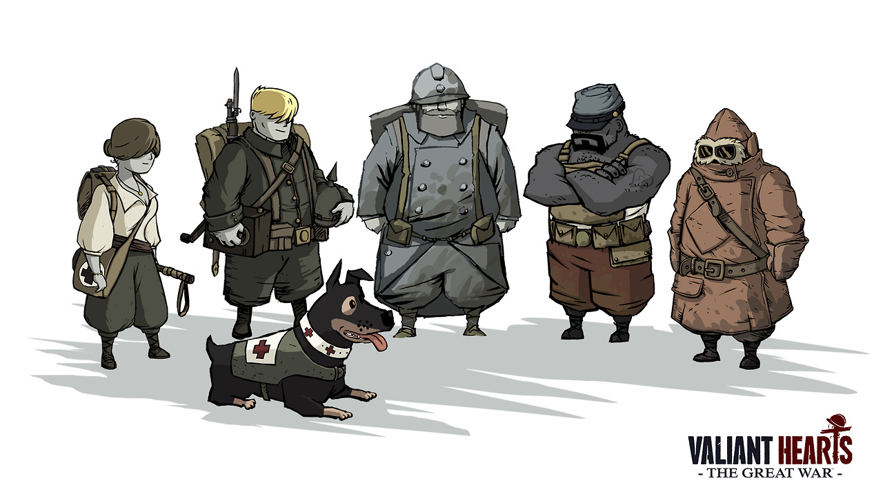 Valiant Hearts: The Great War Pics, Video Game Collection