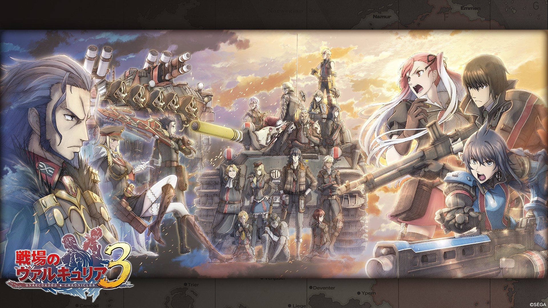 HD Quality Wallpaper | Collection: Video Game, 1920x1080 Valkyria Chronicles