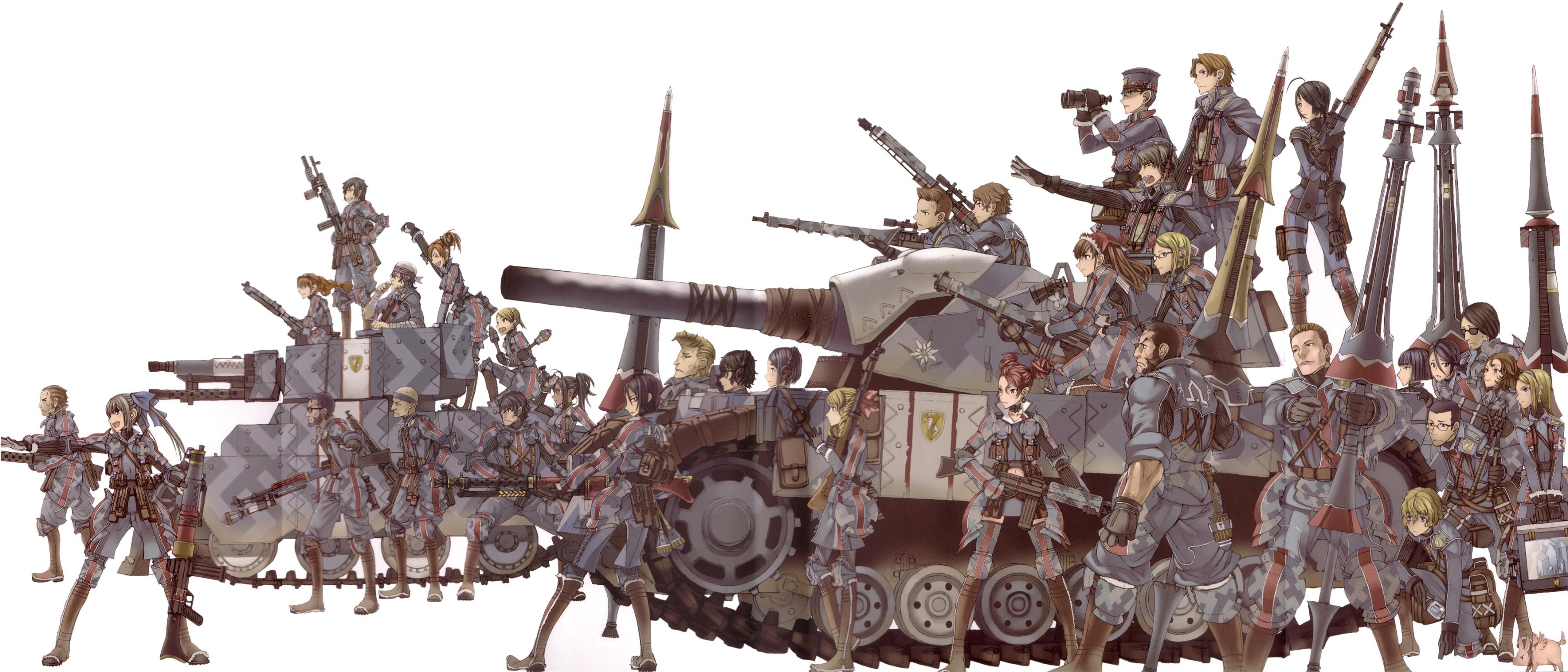 Valkyria Chronicles Pics, Video Game Collection