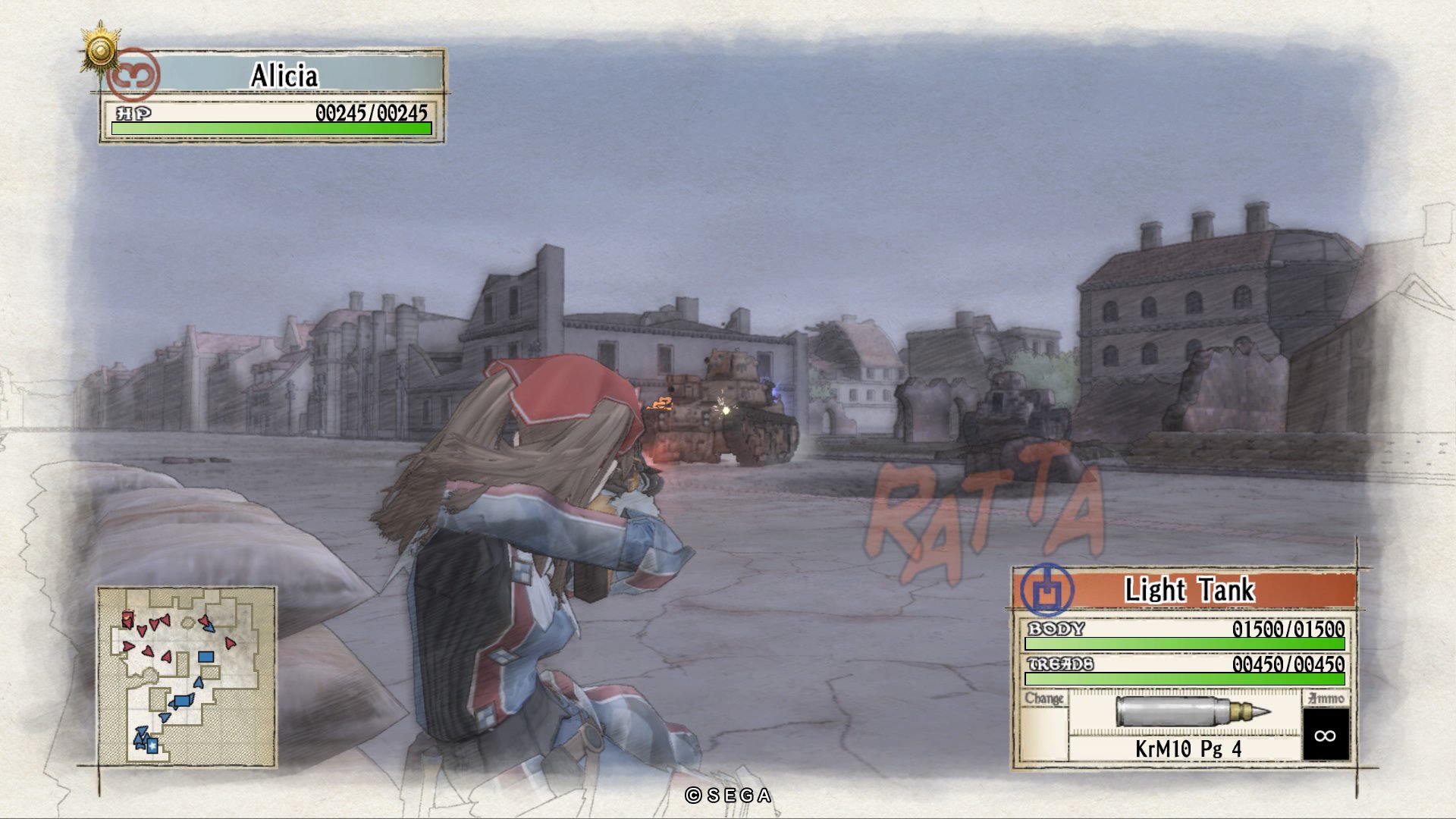 Valkyria Chronicles Backgrounds, Compatible - PC, Mobile, Gadgets| 1920x1080 px