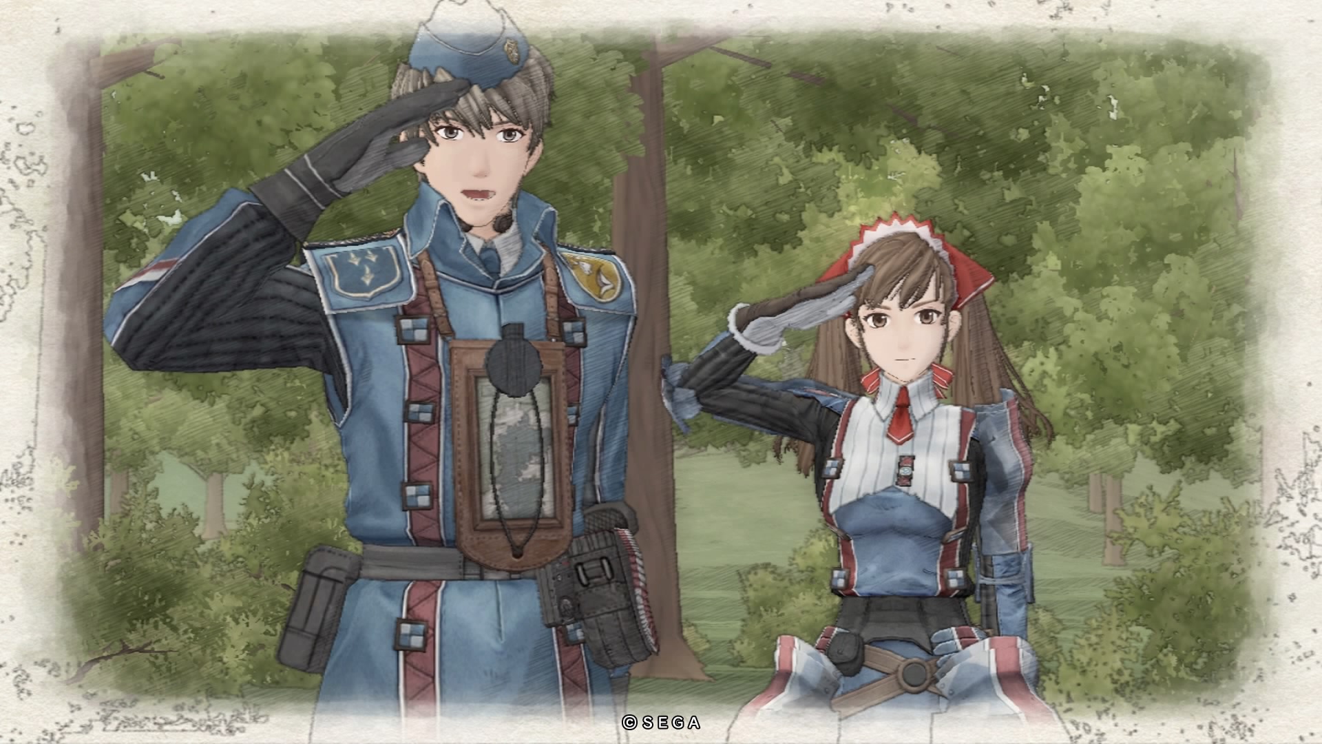 Valkyria Chronicles Pics, Video Game Collection