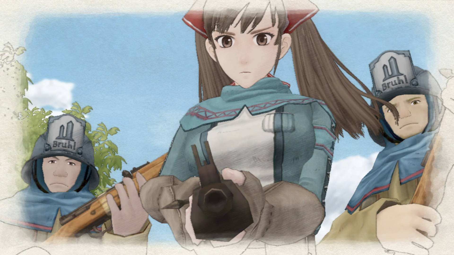 Valkyria Chronicles Backgrounds, Compatible - PC, Mobile, Gadgets| 1920x1080 px