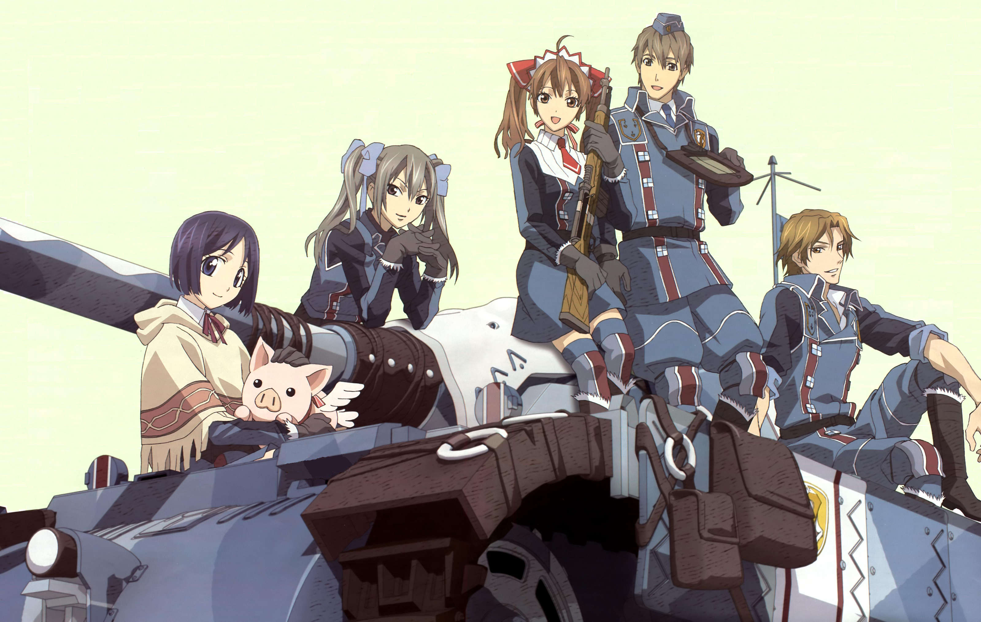 HD Quality Wallpaper | Collection: Video Game, 3198x2028 Valkyria Chronicles