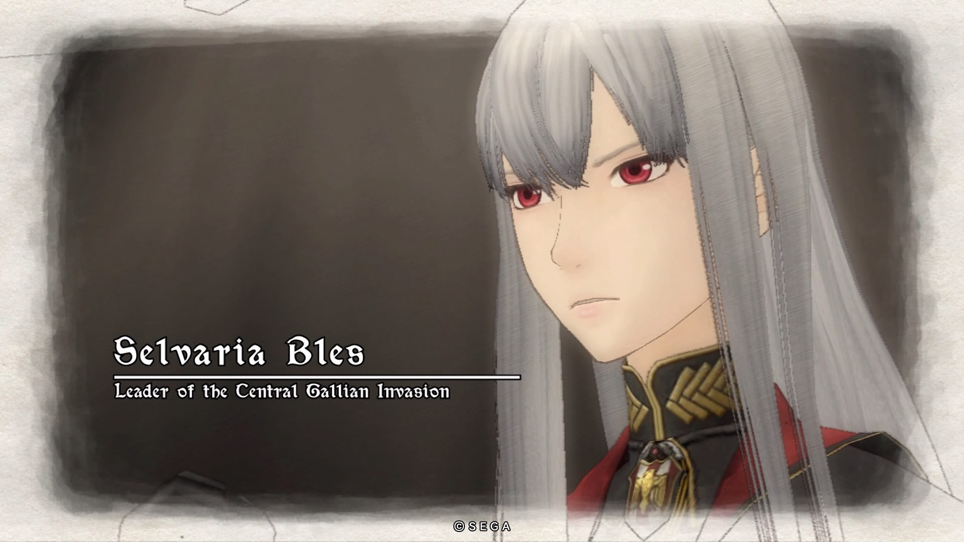 Nice Images Collection: Valkyria Chronicles Desktop Wallpapers