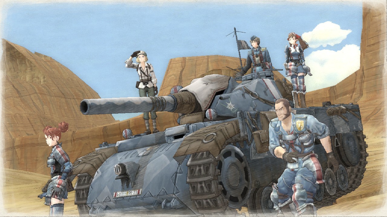 Valkyria Chronicles Backgrounds on Wallpapers Vista