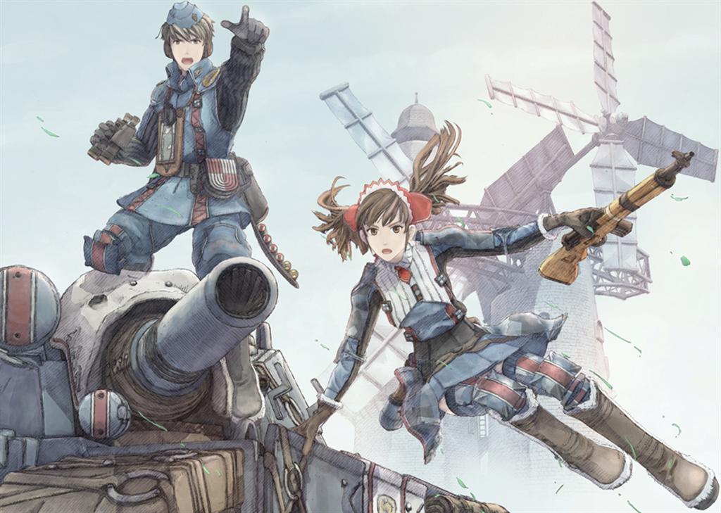 Nice wallpapers Valkyria Chronicles 1024x729px