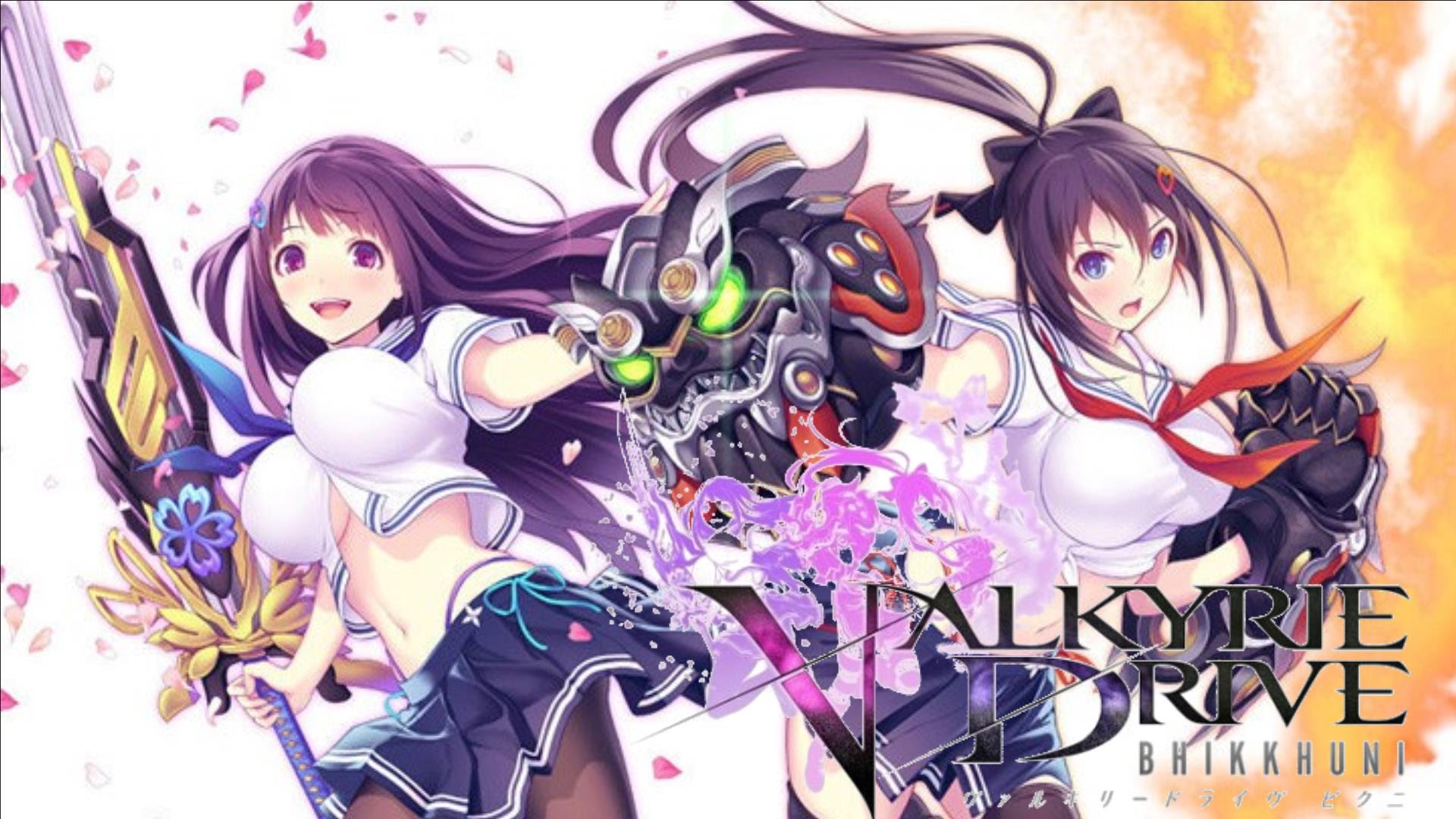 Valkyrie Drive Wallpapers Anime Hq Valkyrie Drive Pictures 4k