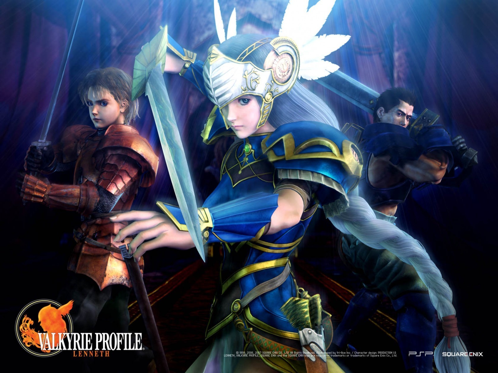 High Resolution Wallpaper | Valkyrie Profile 1680x1260 px