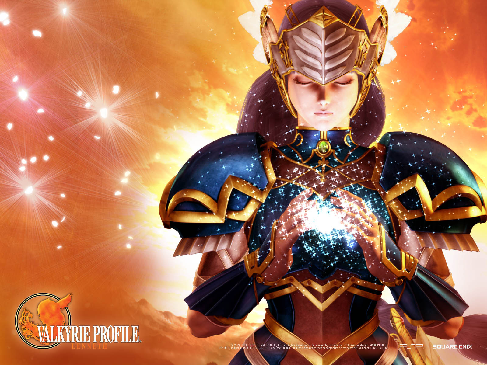 Nice Images Collection: Valkyrie Profile Desktop Wallpapers