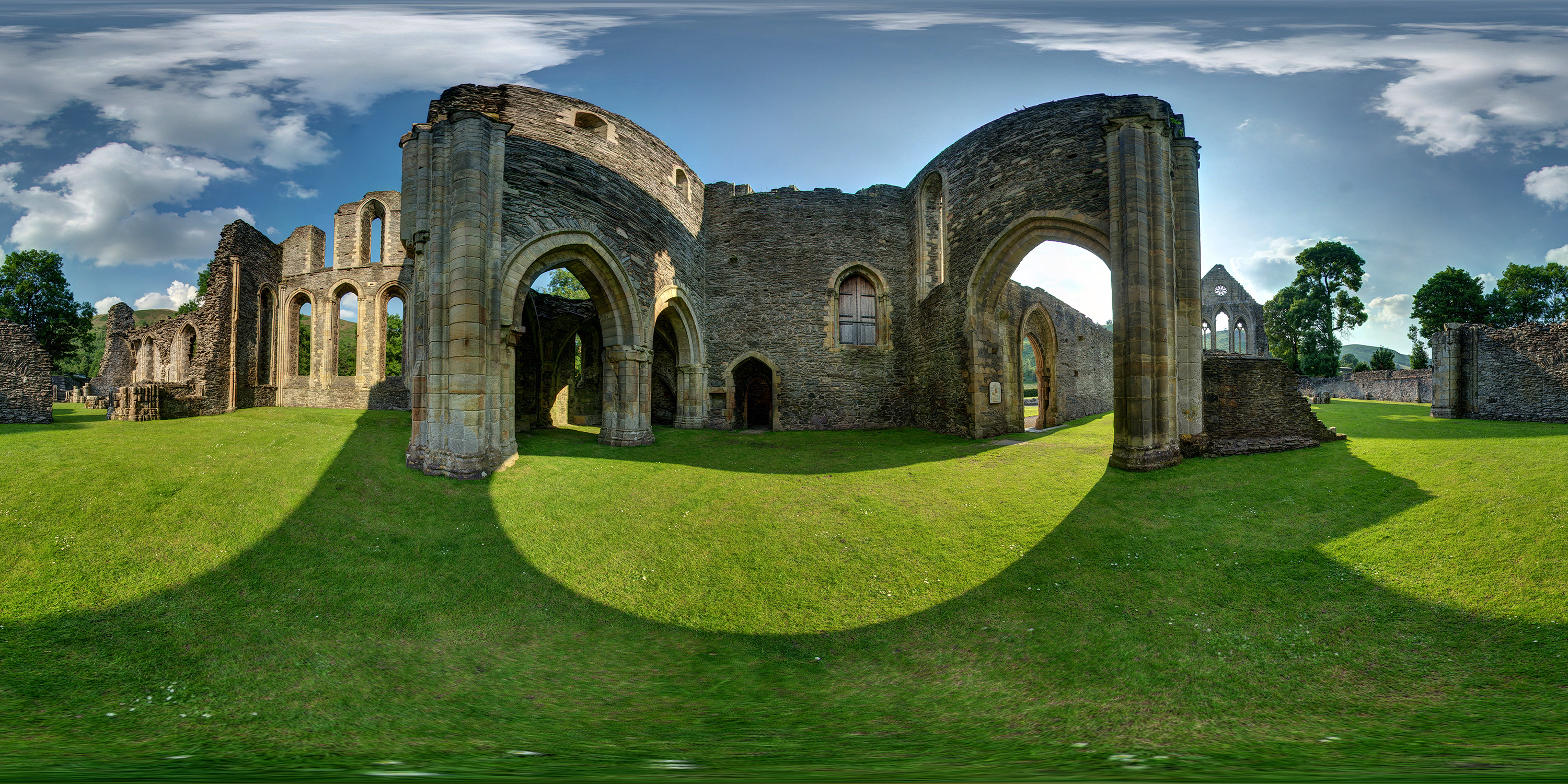 Amazing Valle Crucis Abbey Pictures & Backgrounds