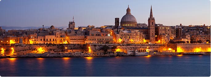 Valletta Backgrounds, Compatible - PC, Mobile, Gadgets| 685x250 px