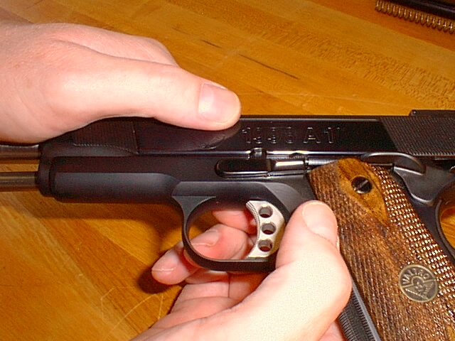 Valtro 1998 A1 Handgun #5