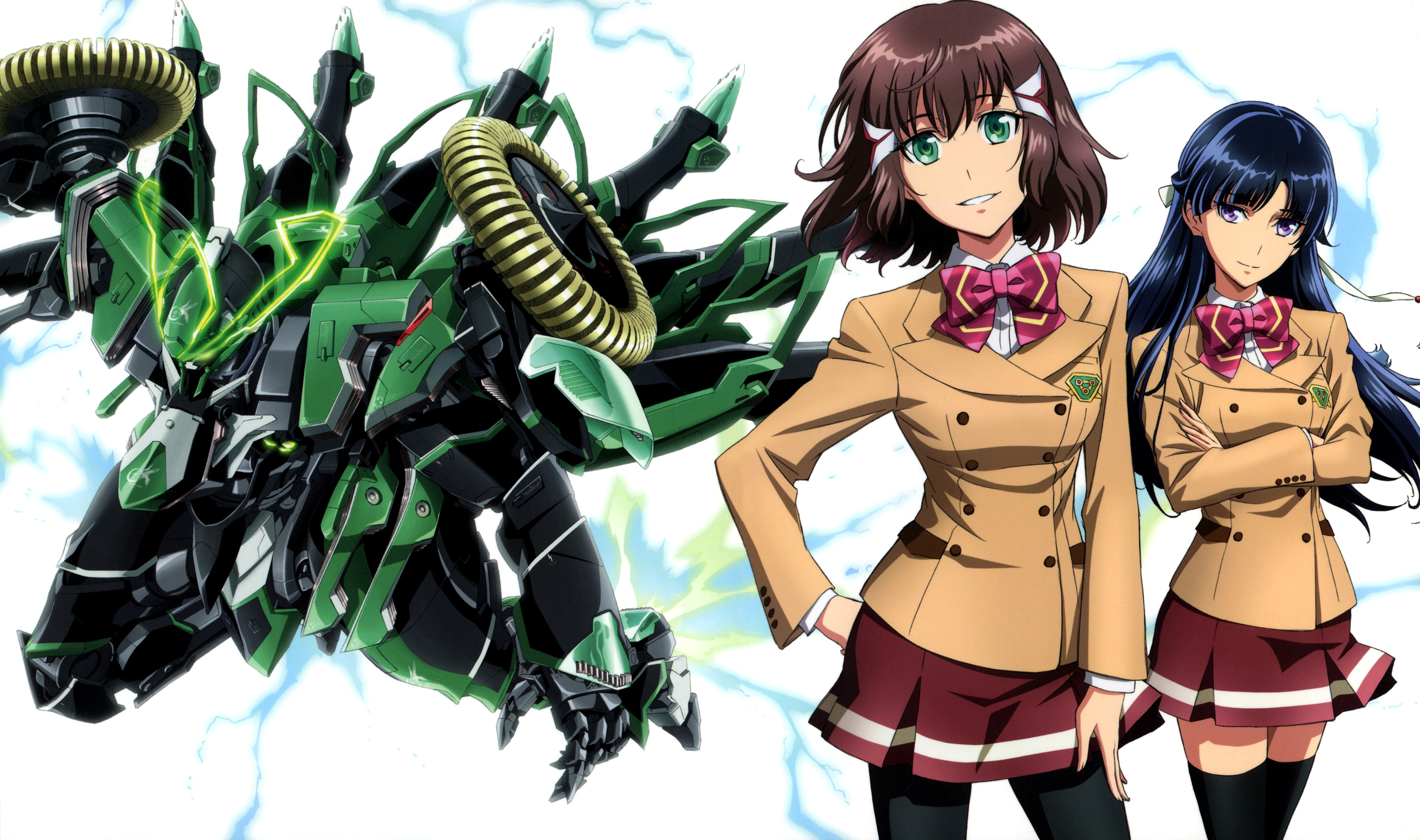 Nice wallpapers Valvrave The Liberator 3996x2364px