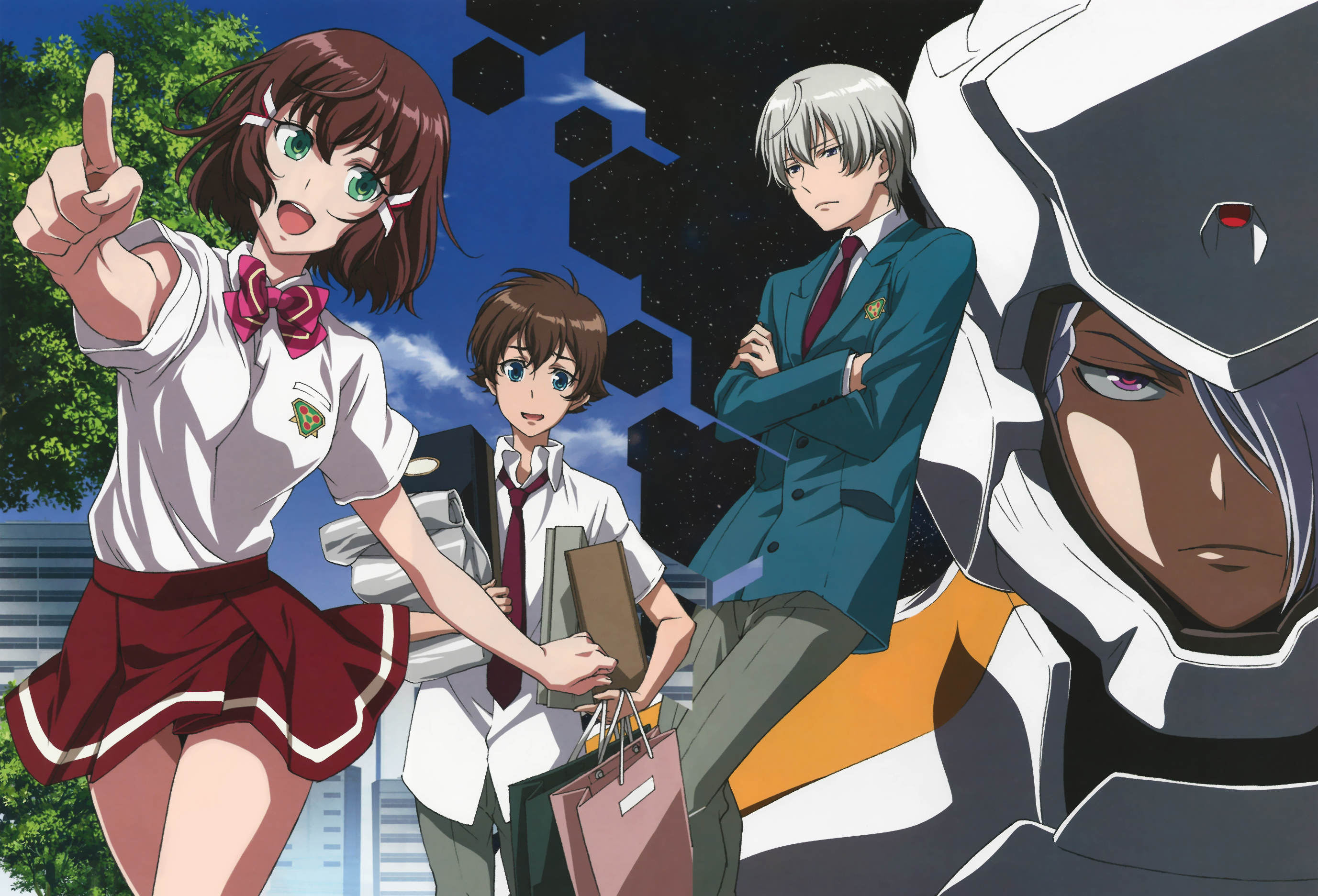 Valvrave The Liberator Pics, Anime Collection