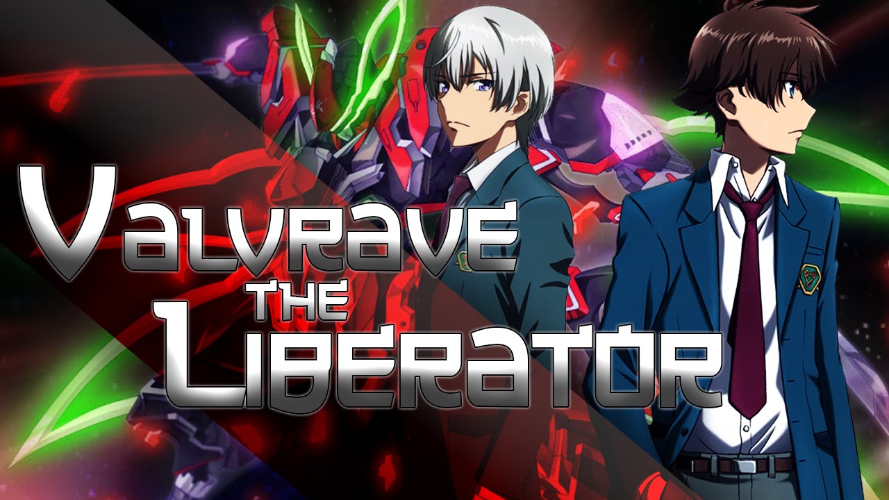 Valvrave The Liberator #21