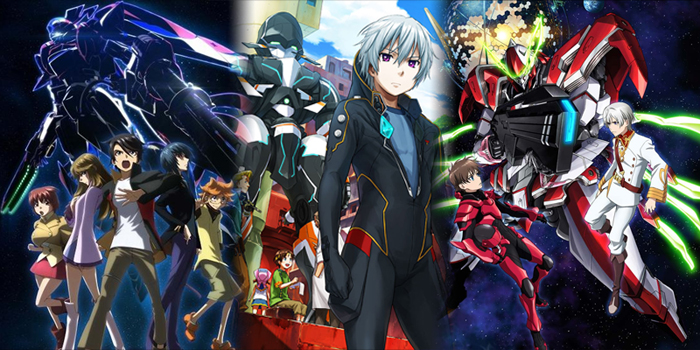 Anime Valvrave the Liberator HD Wallpaper by daible