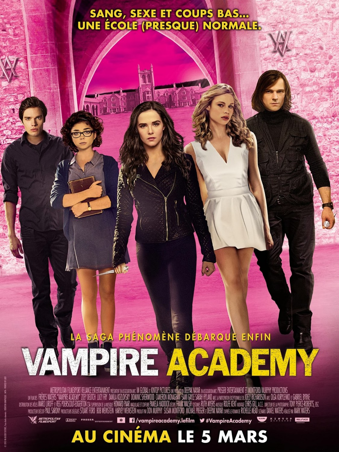 Vampire Academy #21